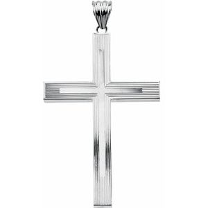 Hollow Cross Pendant