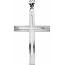 Load image into Gallery viewer, Hollow Cross Pendant
