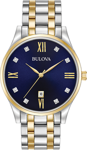 Bulova 98D130 Men's Diamond Watch (will ship in 1 week)