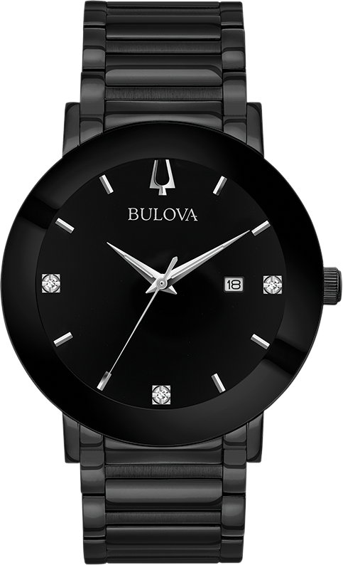 Bulova 98D144 Men's Futuro Diamond Watch
