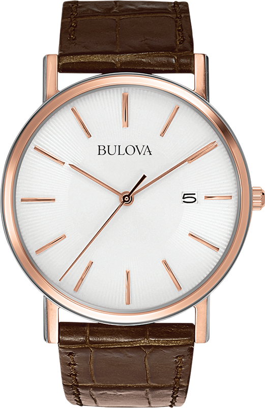 Bulova 98H51 Men's Rose Gold Watch (will ship in 1 week)