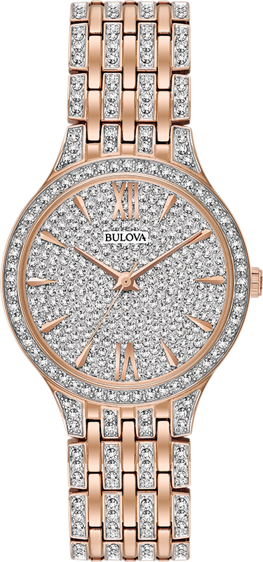 Bulova 98L235 Women's Crystal Watch (Out of Stock)