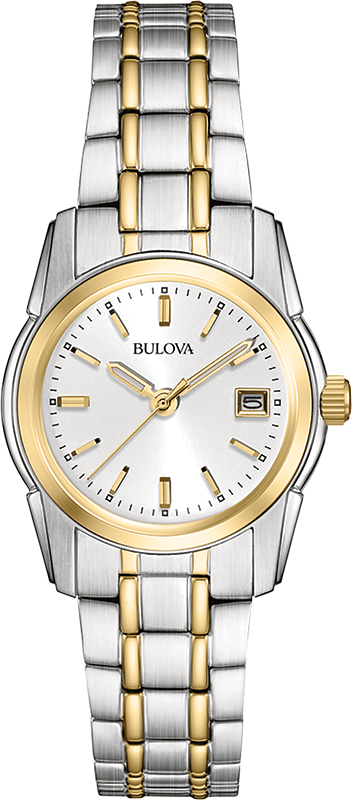 Bulova 98M105 Woman's Classic Watch (Will ship in 1 week)