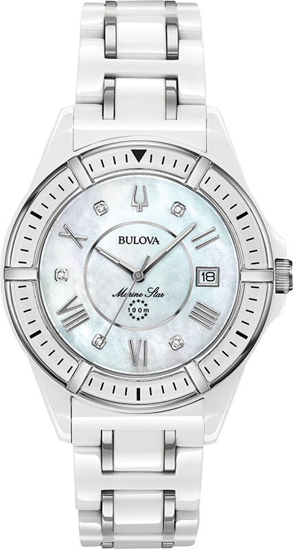 Bulova 98P172 Futuriste Jewellers