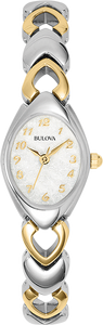 Bulova 98V02 Women's Classic Watch