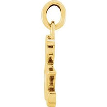 Load image into Gallery viewer, Lowercase Initial Necklace or Pendant
