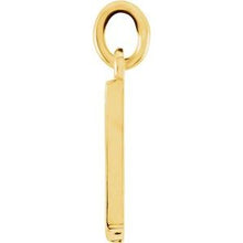 Load image into Gallery viewer, 14K Yellow Lowercase Initial L Pendant
