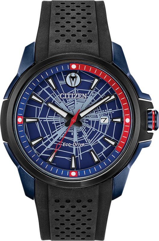 CITIZEN×MARVEL Eco-Drive BV1138-01W Amazon.co.jp: シチズン 腕時計 