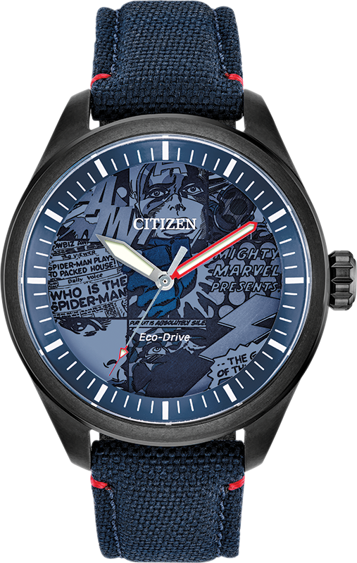 Citizen superhero watch online