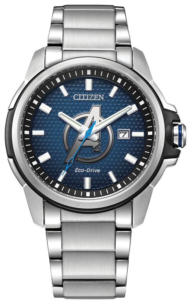 AW1651-52W Men's Citizen Eco-Drive® Avengers Logo Marvel