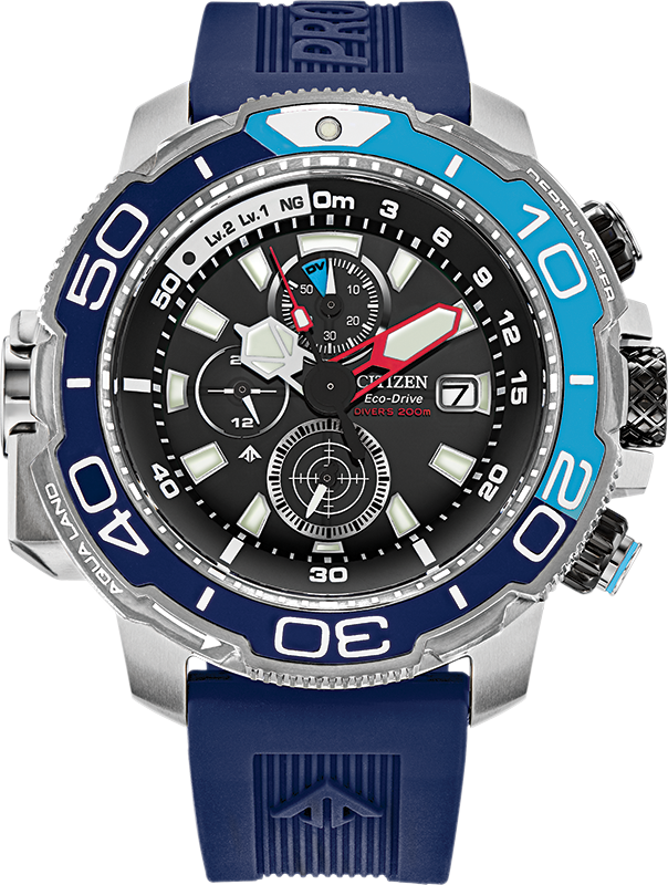 New BJ2169-08E CITIZEN PROMASTER Aqualand IN STOCK!