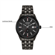 Load image into Gallery viewer, BM7257-57W Men&#39;s Limited Edition Citizen Eco-Drive® Star Wars™ Darth Vader™ Black IP Watch
