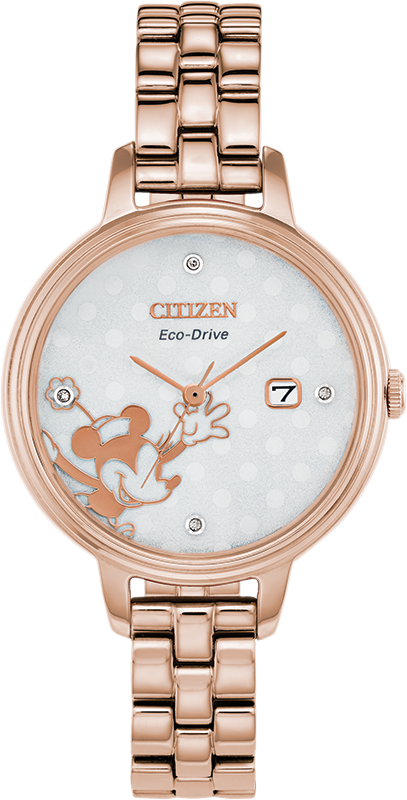 EW2448-51W Disney Minnie Mouse watch from CITIZEN®