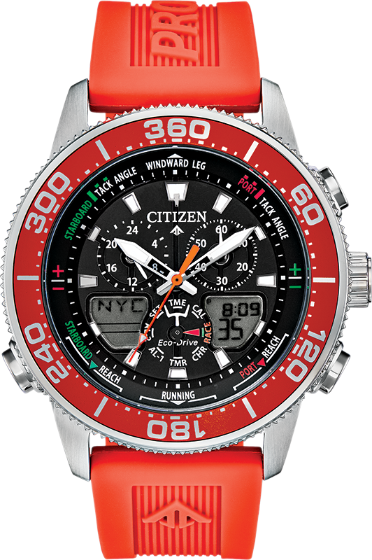 JR4061-00F Citizen PROMASTER Sailhawk Men's Top of Water