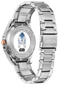 FE7050-50W Star Wars R2-D2 Limited Edition Women's Watch by Citizen