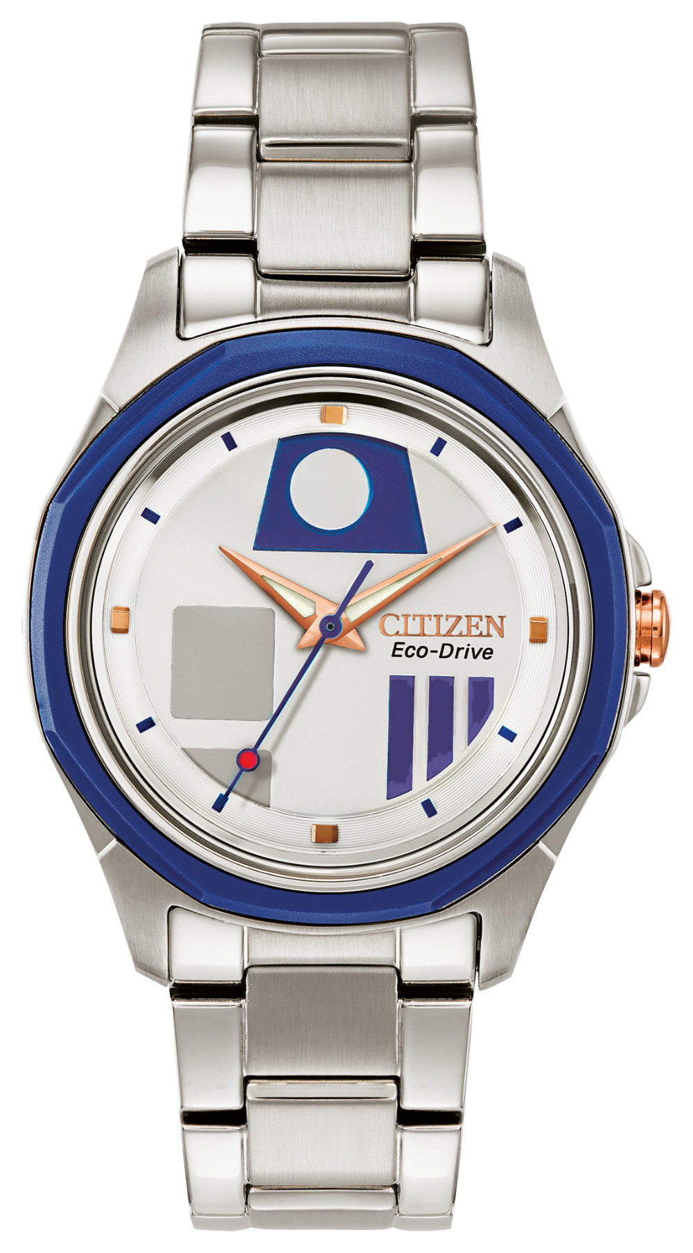 FE7050-50W Star Wars R2-D2 Limited Edition Women's Watch by Citizen