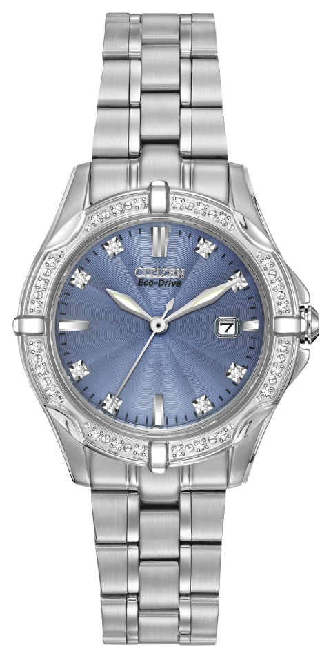 Citizen Women's EW1920-53L Silhouette Diamond Watch