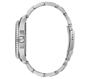 New Victorinox Maverick Large Stainless Steel Black Dial Men's Watch 241697