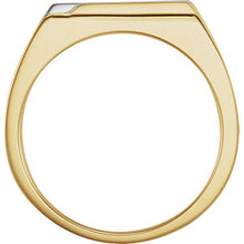 Load image into Gallery viewer, Men's Two-Tone Ring
