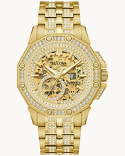 Load image into Gallery viewer, Bulova 98A292 Octava Gold-Tone Dial Stainless Steel Bracelet
