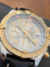Load image into Gallery viewer, BREITLING CHRONOMAT EVOLUTION AUTOMATIC  Reference#: C13356, 44 mm diameter, Steel/Rose Gold PRE-OWNED
