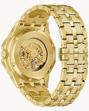 Load image into Gallery viewer, Bulova 98A292 Octava Gold-Tone Dial Stainless Steel Bracelet
