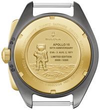 Load image into Gallery viewer, 98A285 Limited Edition Lunar Pilot APOLLO 15 Moon  Watch 50th Anniversary (in stock again, very limited stock, highly Collectible)
