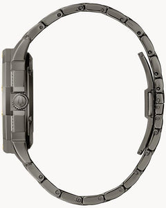 Bulova 98A293 Octava Gray-Tone Dial Stainless Steel Bracelet