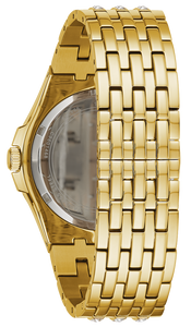 Bulova 98A239 Crystal Gold-Tone