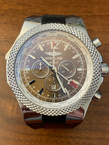 Breitling  Bentley GMT 49MM Ref. A47362 AUTOMATIC Mint PRE-OWNED
