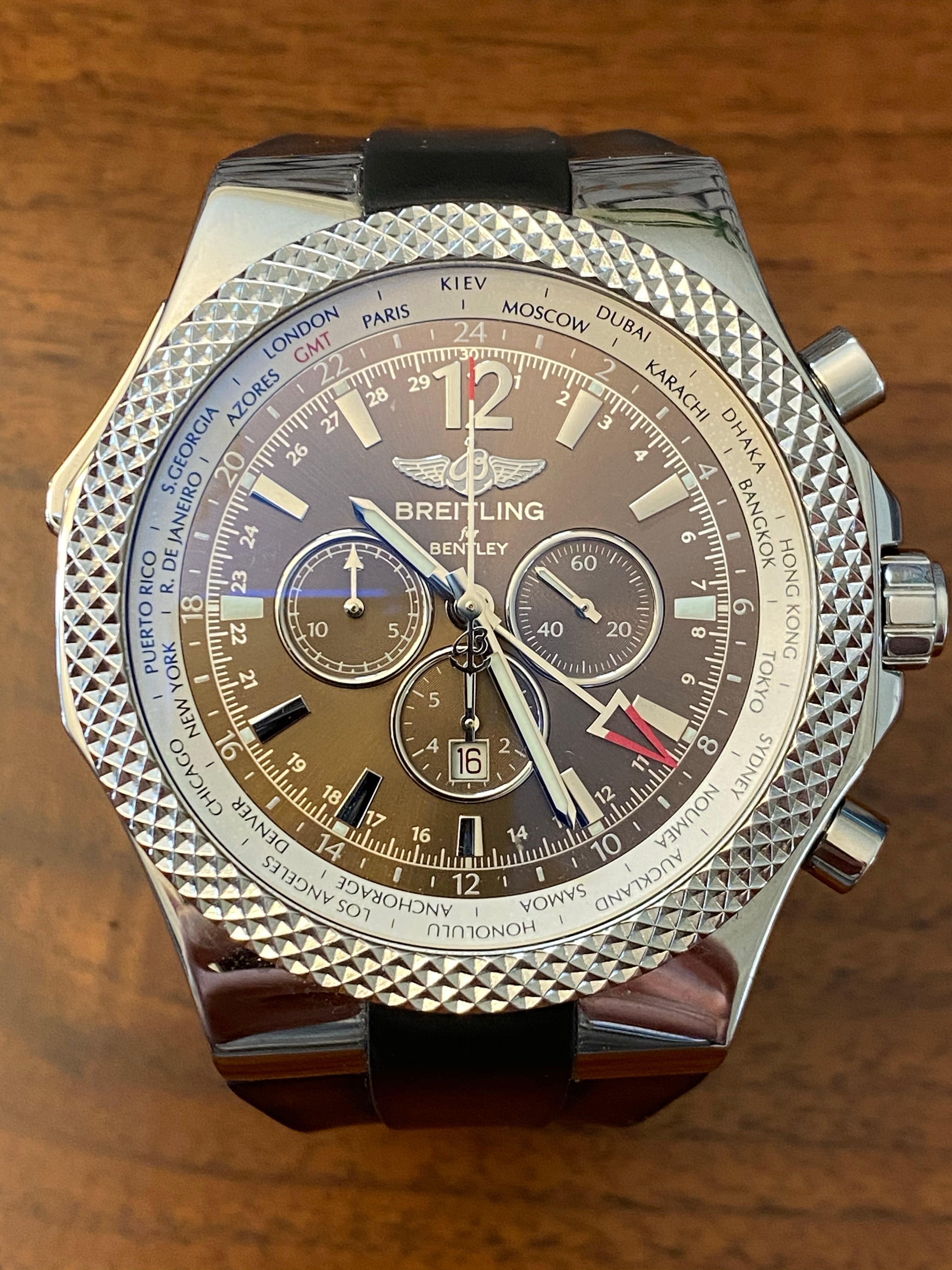 Breitling bentley clearance collection