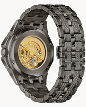 Load image into Gallery viewer, Bulova 98A293 Octava Gray-Tone Dial Stainless Steel Bracelet
